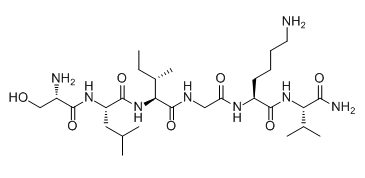 Protease-Activated Receptor-2, amide (SLIGKV-NH2) 190383-13-2
